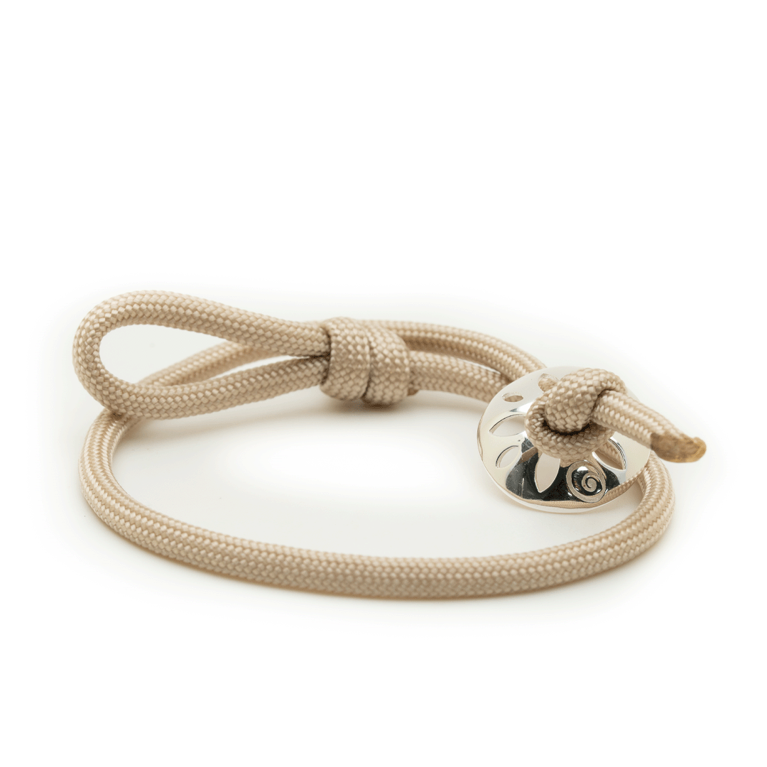 Silver Toggle Cord Jewellery