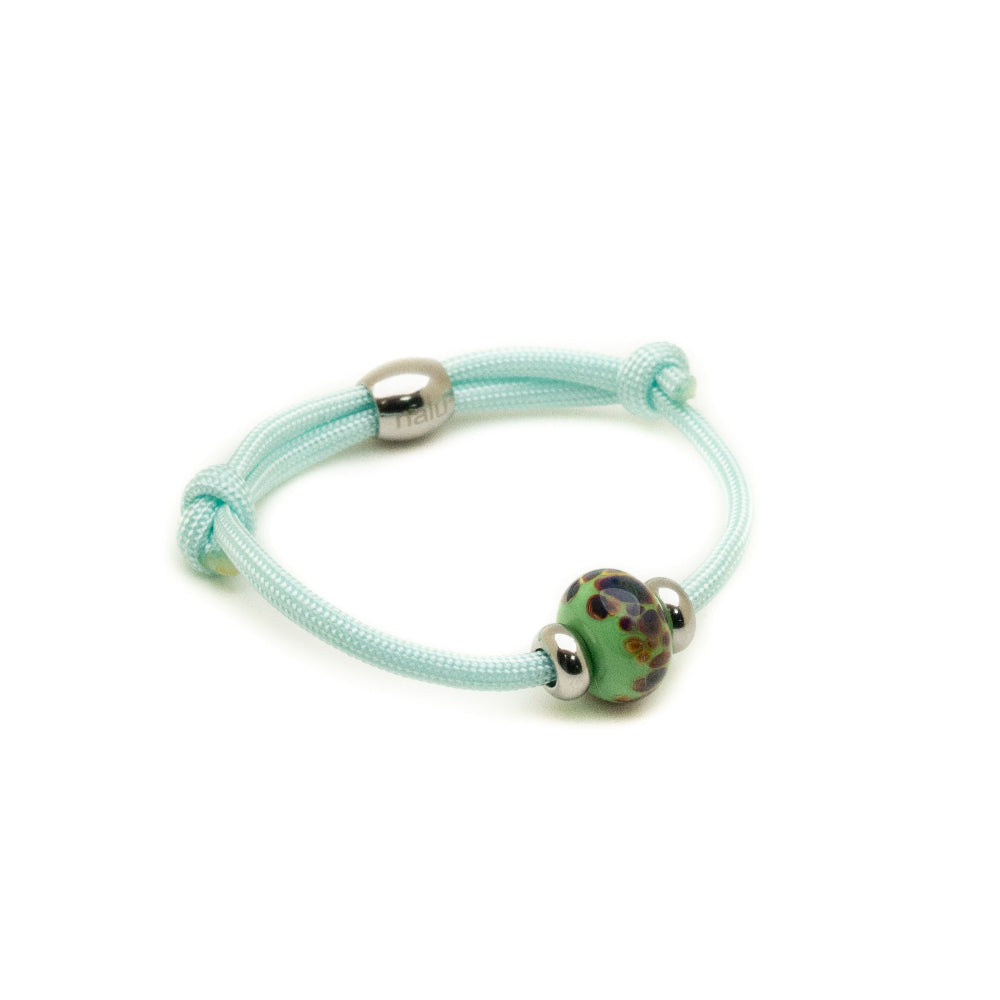 Pale Blue Cord Bracelet