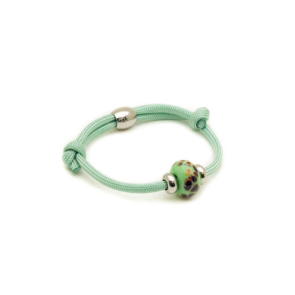 Light Green Cord Bracelet