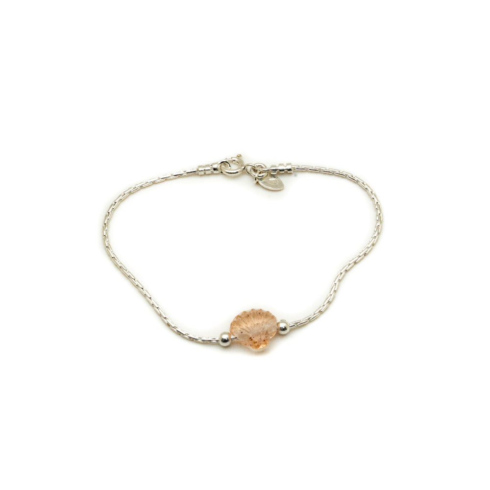 Peach Shell Bracelet