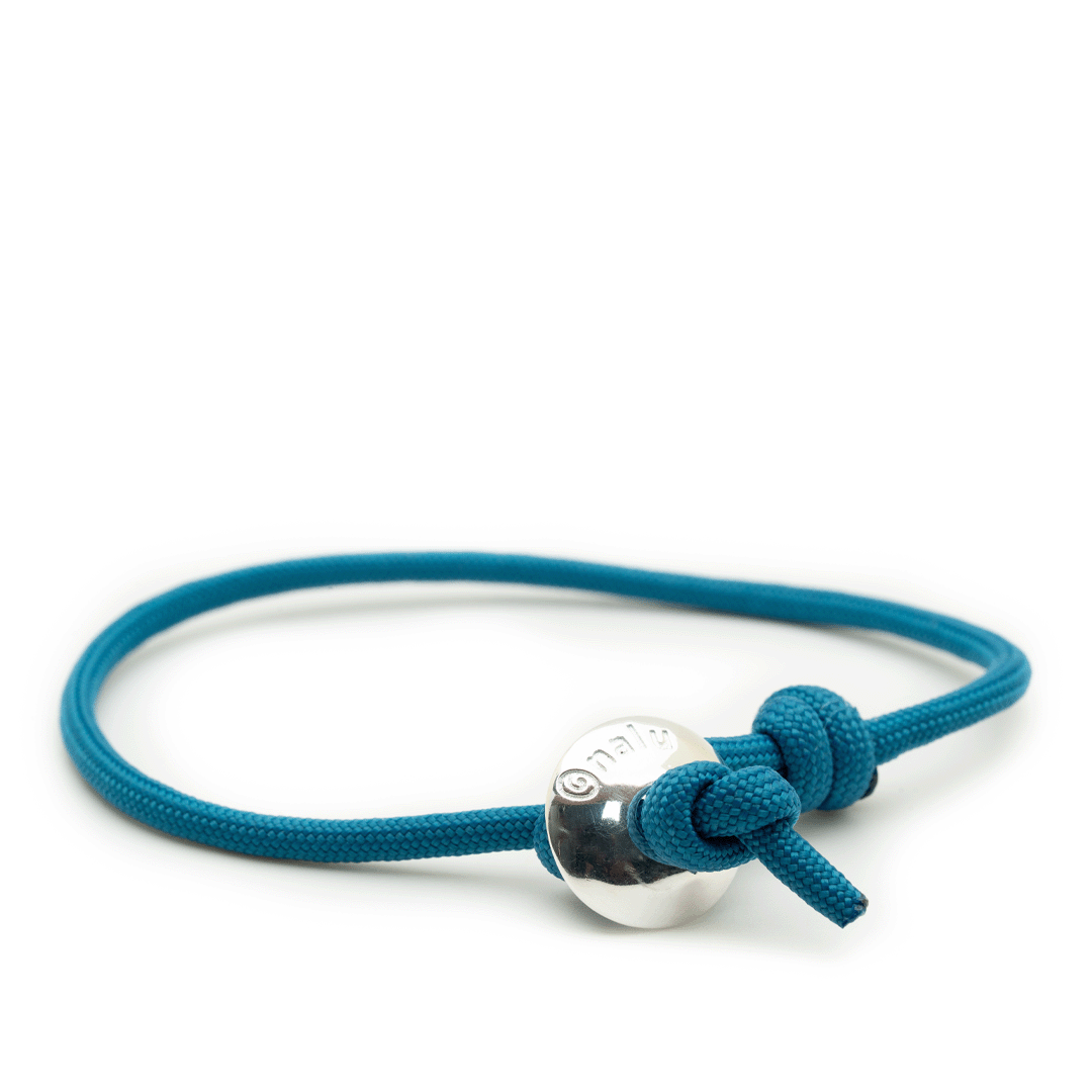 Silver Toggle Cord Jewellery