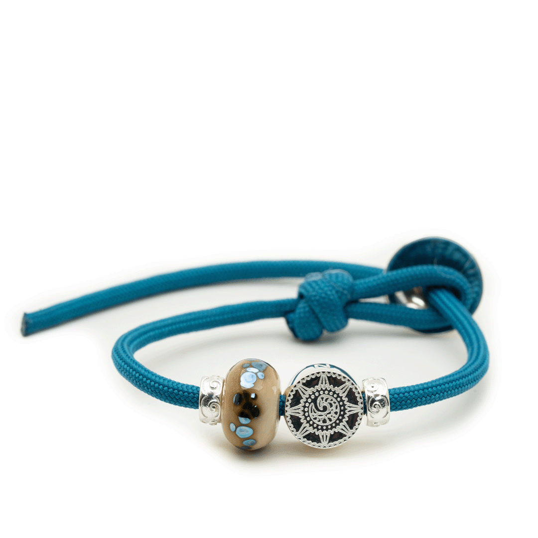 Silver Toggle Cord Jewellery