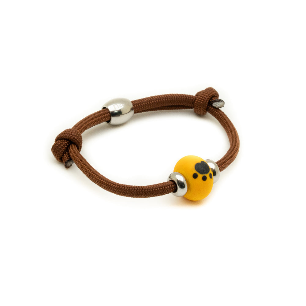 Brown Cord Bracelet