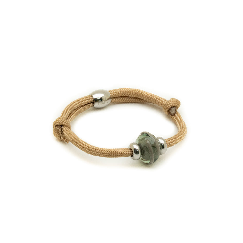 Sand Cord Bracelet