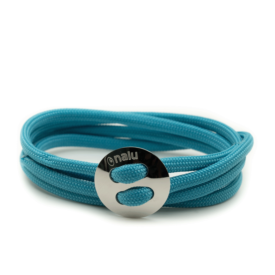 Turquoise Button Bracelet