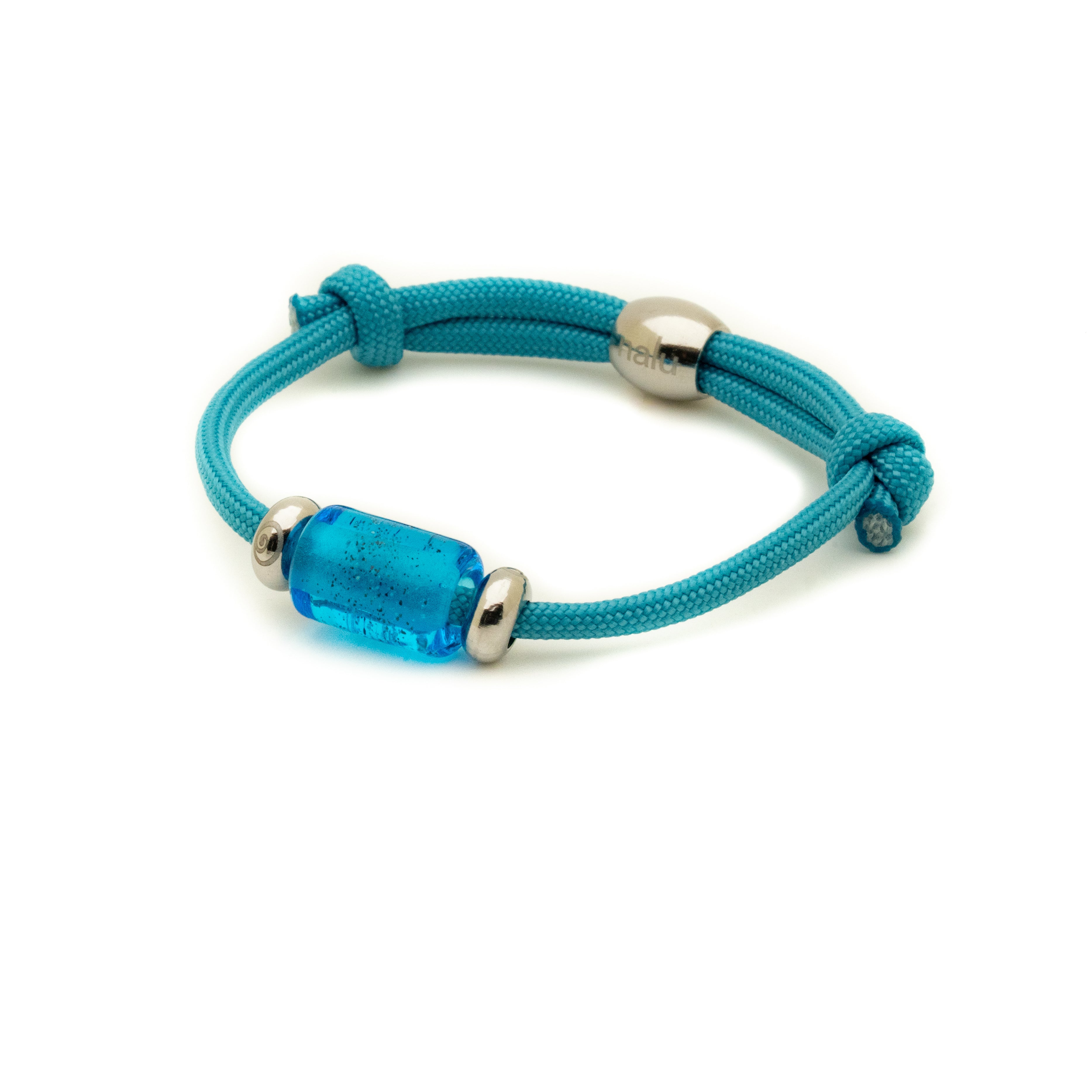 Turquoise Bead on Turquoise Cord