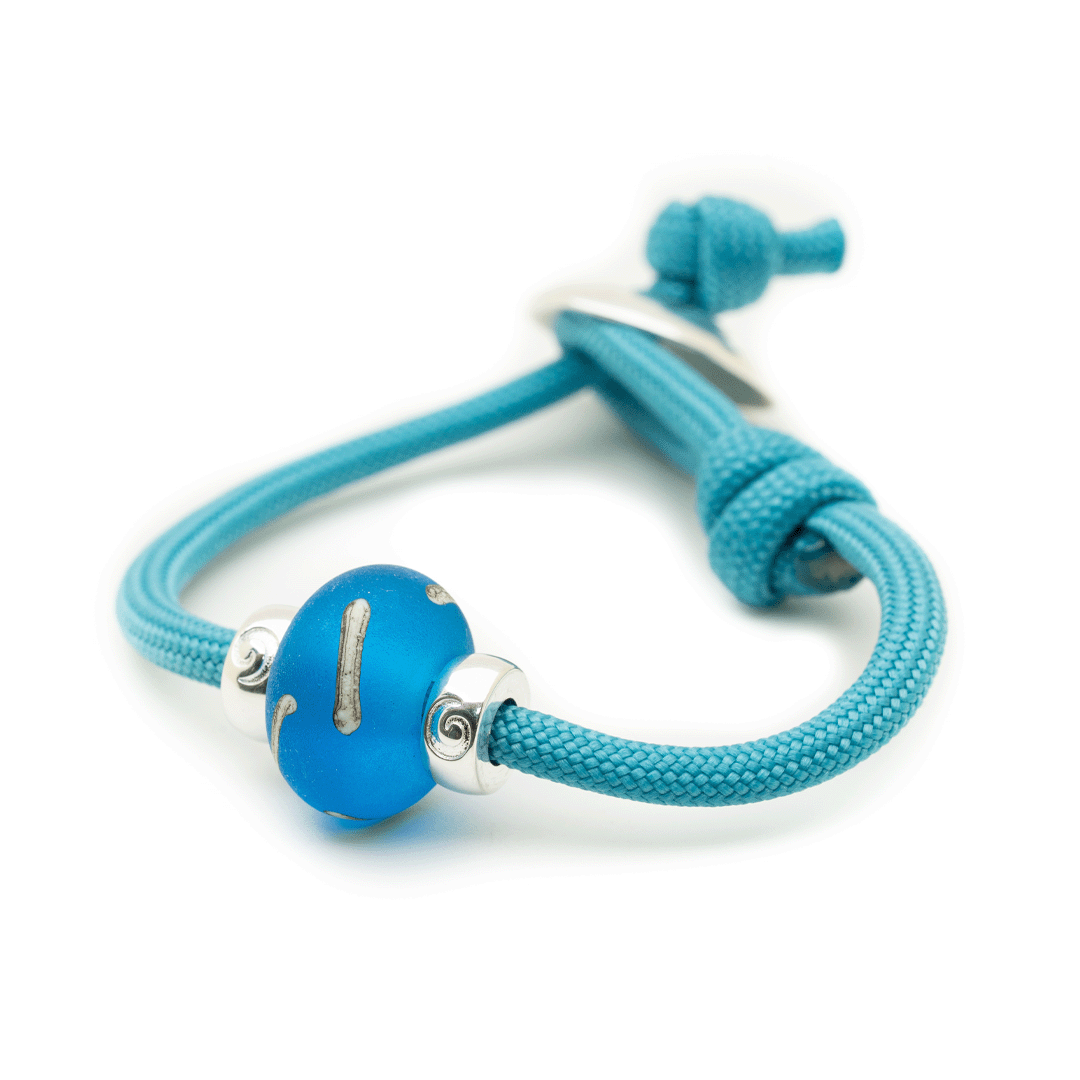 Silver Toggle Cord Jewellery