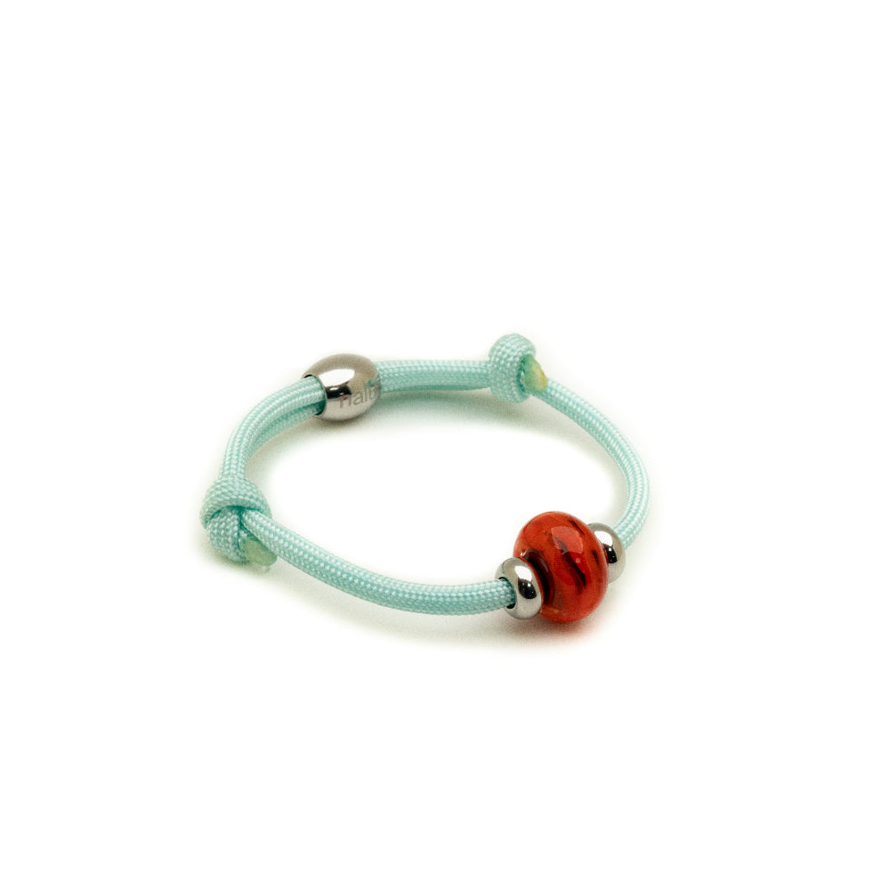 Pale Blue Cord Bracelet