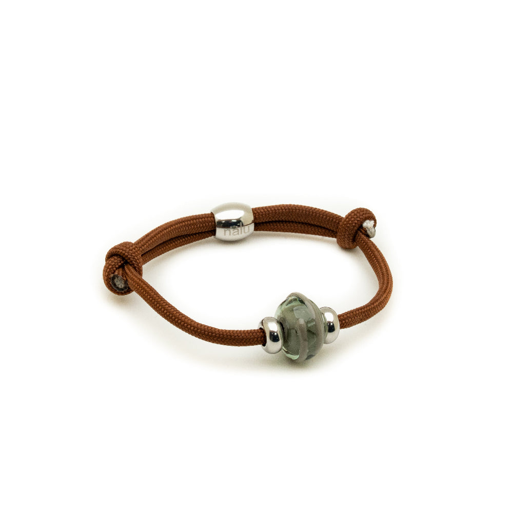 Brown Cord Bracelet