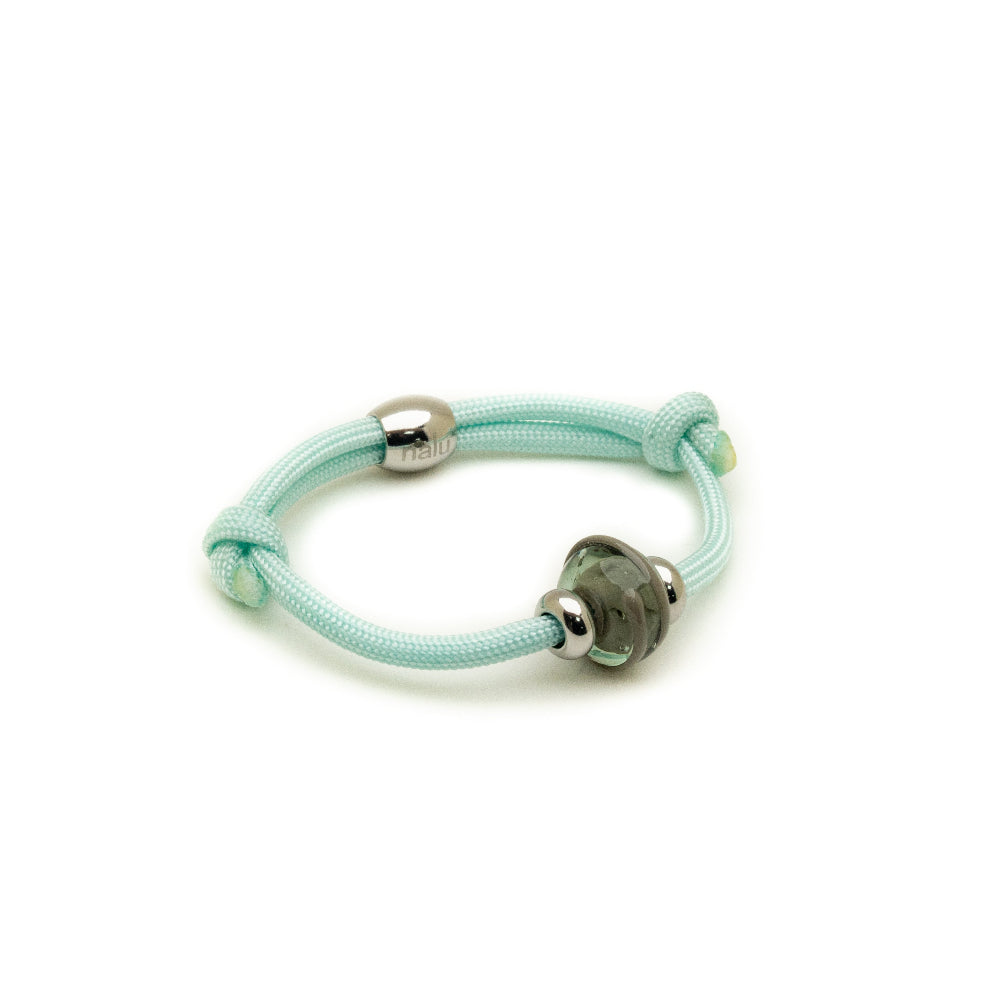 Pale Blue Cord Bracelet