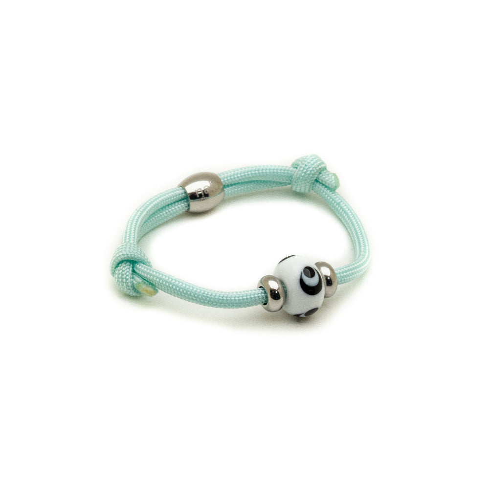 Pale Blue Cord Bracelet
