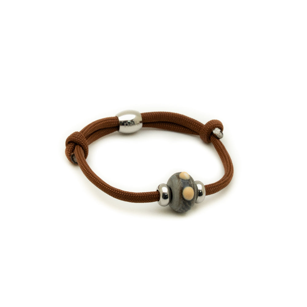Brown Cord Bracelet