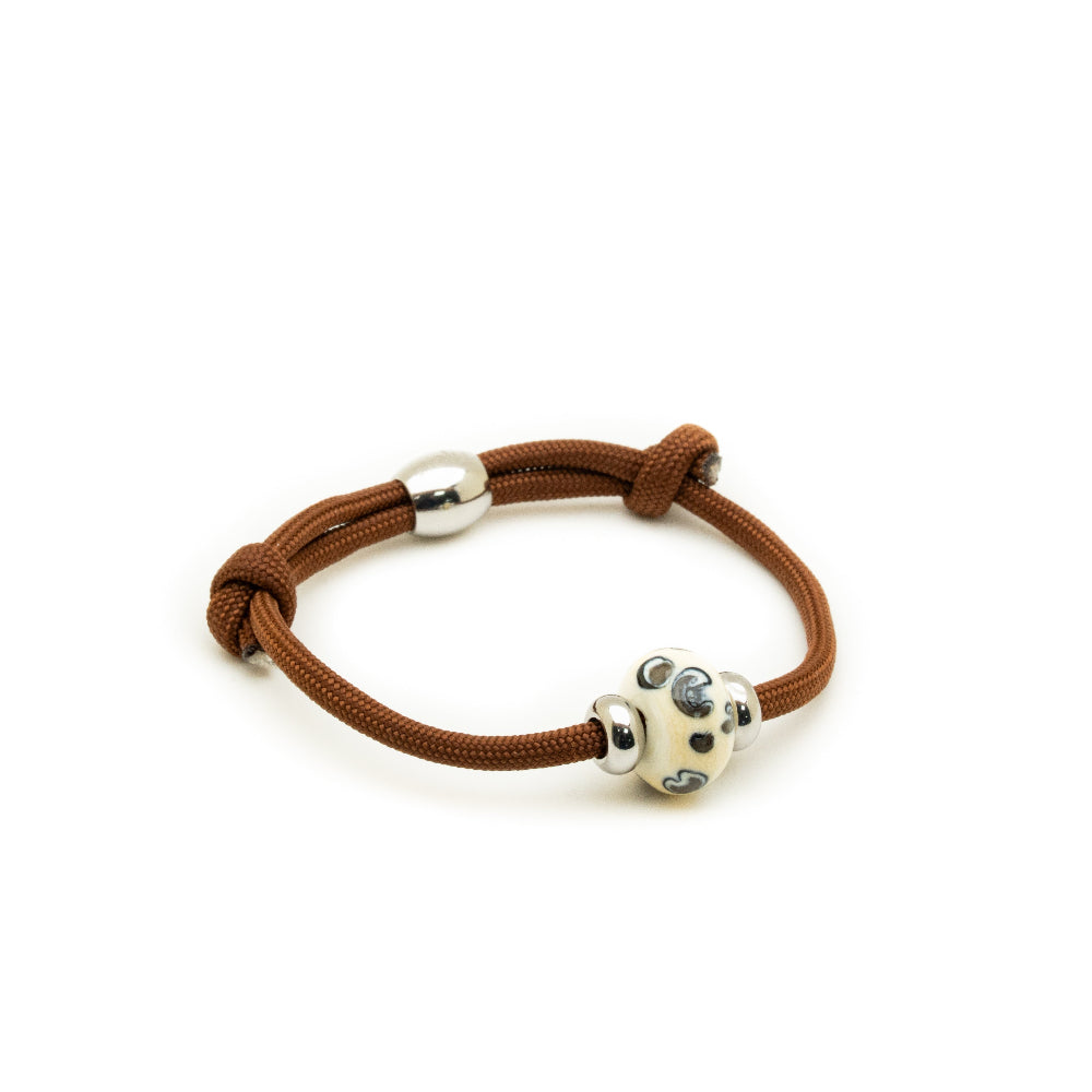 Brown Cord Bracelet