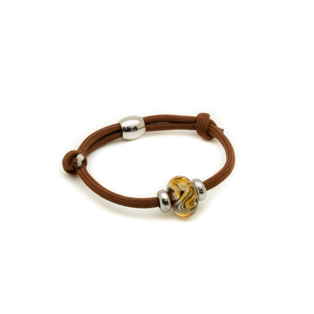 Brown Cord Bracelet