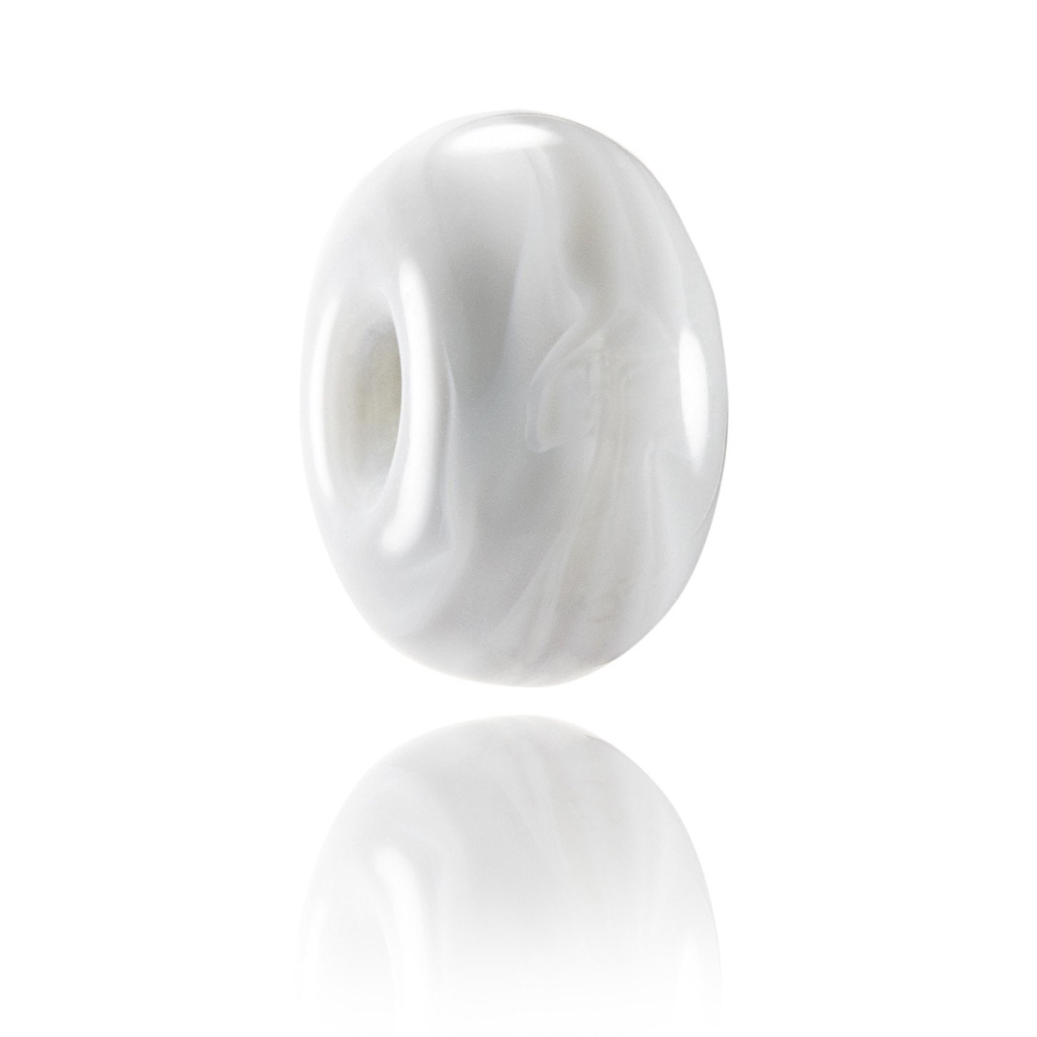 White Out Bead