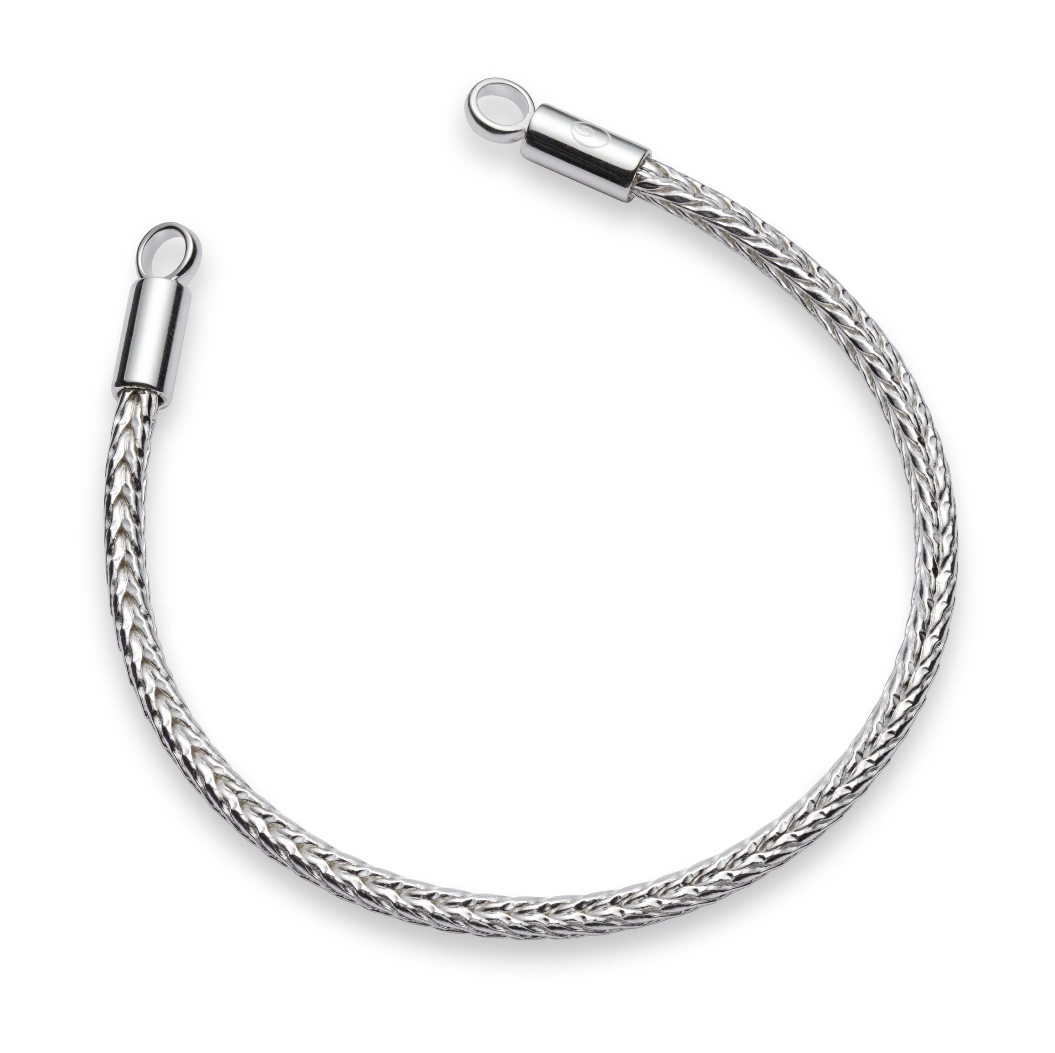 Silver Tulang Naga Bracelet