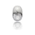 Perfect Swell Silver Charm Bead