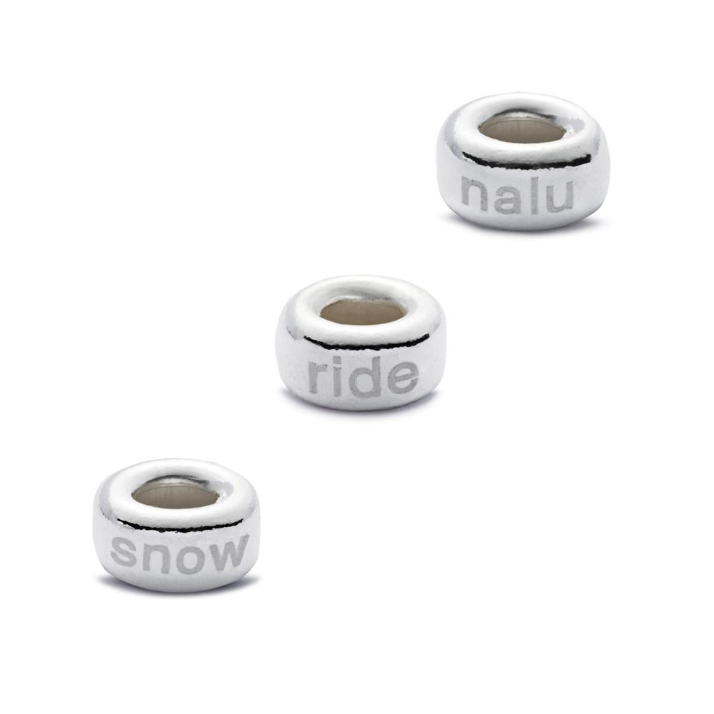 Silver Snow Spacers