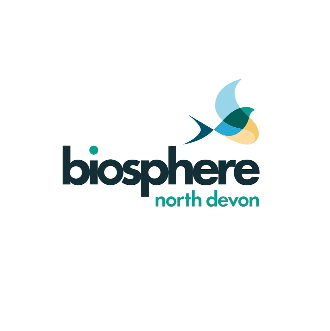 North Devon Biosphere logo.