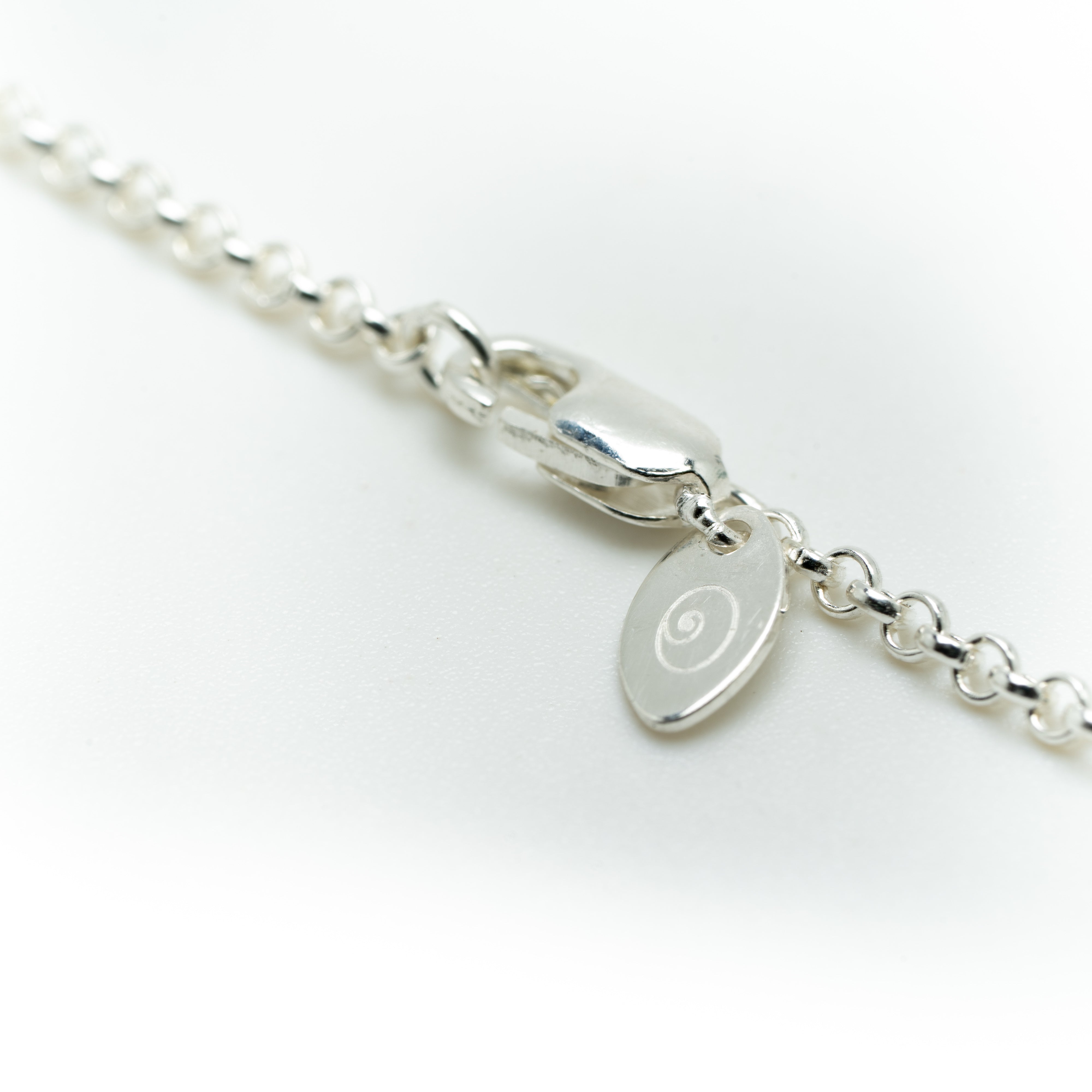 Silver Nalu Chain Necklace