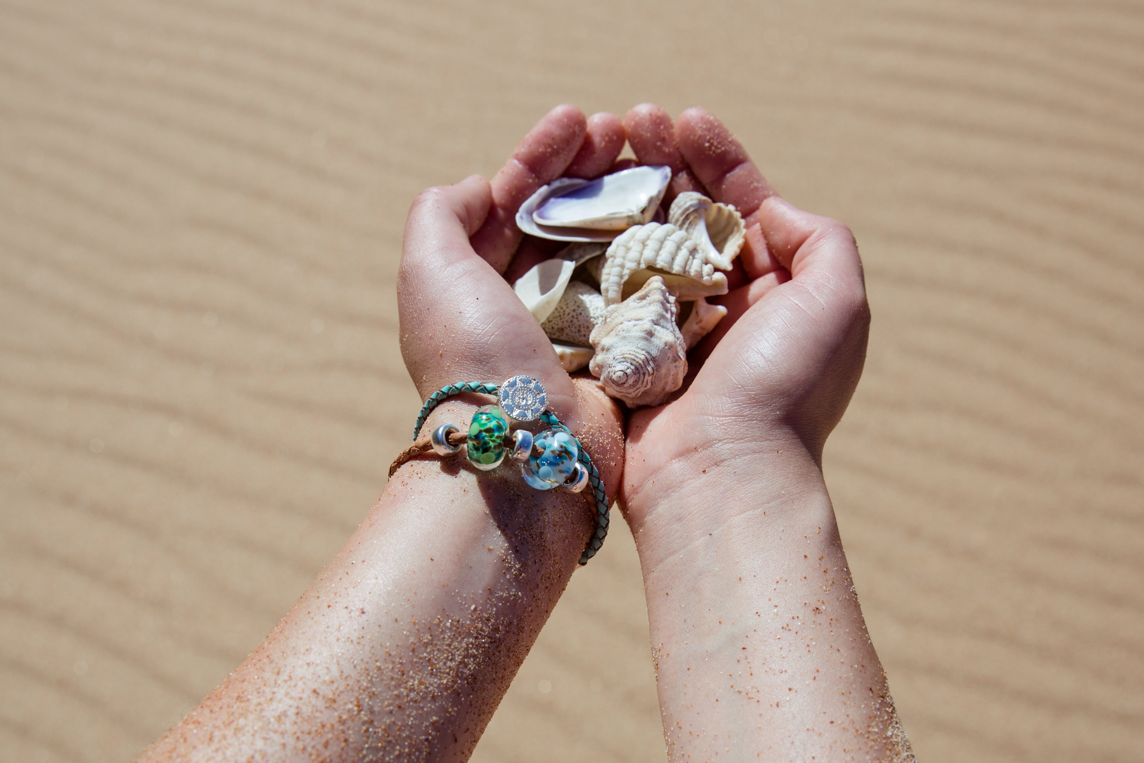 Holkham Beach Bead