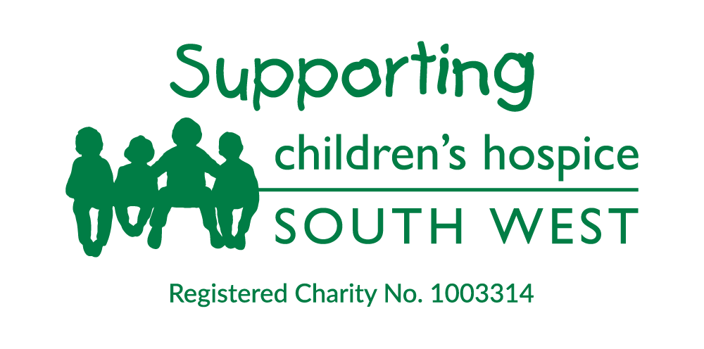 Supporting Children's Hospice South West Logo.