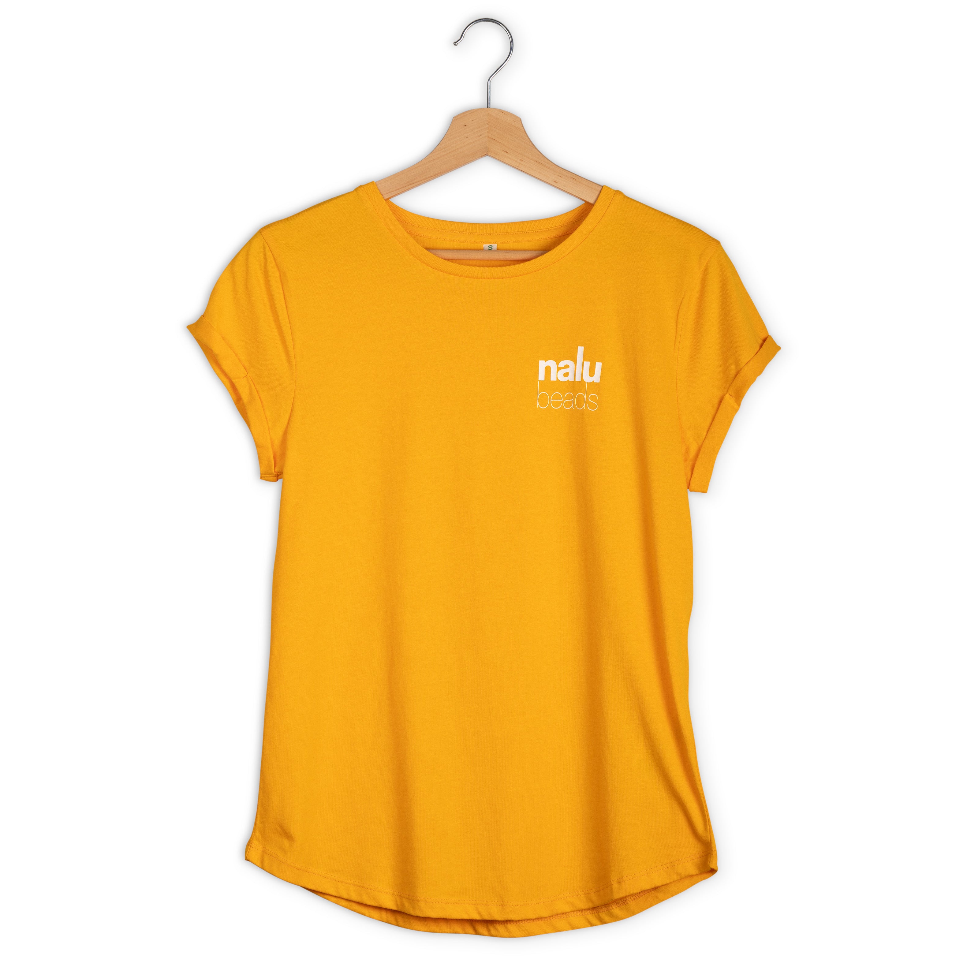 Nalu Ladies T Shirt Gold